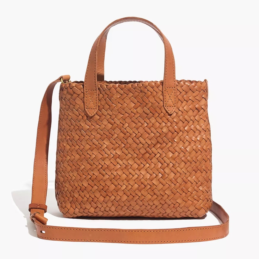 Madewell Woven Small Transport Crossbody